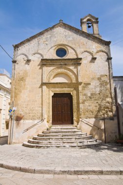 Kilise madonna delle grazie. Montescaglioso. Basilicata.