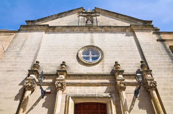 Klooster van ss. concezione. Montescaglioso. Basilicata. — Stockfoto