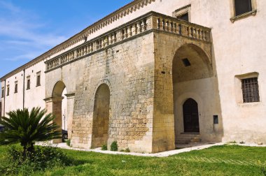 montescaglioso Castle. Basilicata. İtalya.