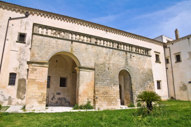 montescaglioso Castle. Basilicata. İtalya.