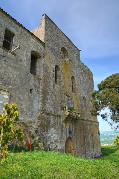 Château de Montescaglioso. Basilicate. Italie . — Photo