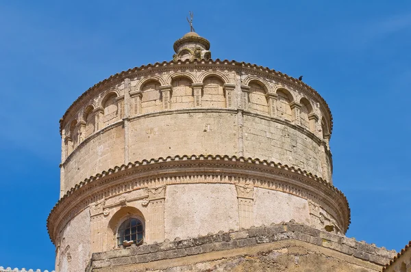 Apátság Szent michele arcangelo. Montescaglioso. Basilicata. — Stock Fotó