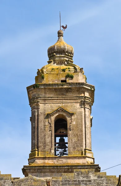 Mor kyrka montescaglioso. Basilicata. Italien. — Stockfoto