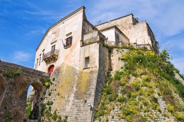 Castelo Norman de Ginosa. Puglia. Itália . — Fotografia de Stock