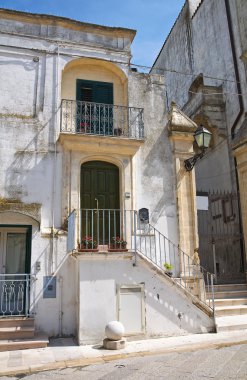 gränd. Montescaglioso. Basilicata. Italien.