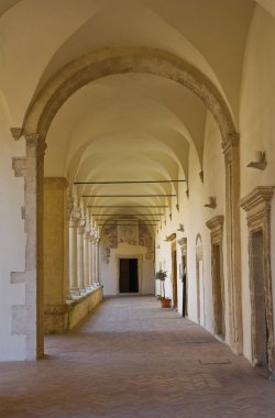 Abbey St michele arcangelo. Montescaglioso. Basilicata.