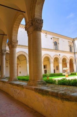Abbey St michele arcangelo. Montescaglioso. Basilicata.