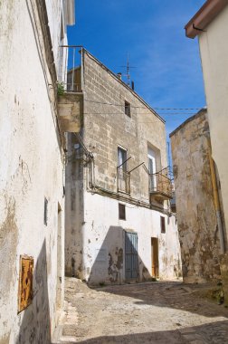 gränd. Montescaglioso. Basilicata. Italien.