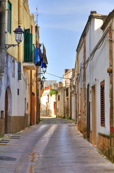 Alleyway. Montescaglioso. Basilicata. Italy. — Stock Photo, Image