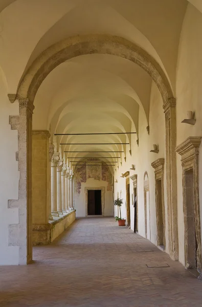 Abadía de San Michele Arcangelo. Montescaglioso. Basilicata . —  Fotos de Stock