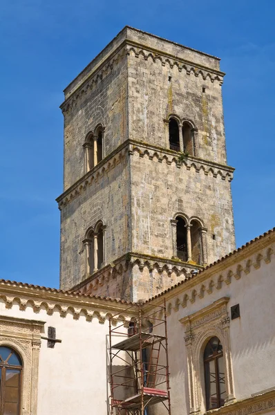 Opatství st. michele arcangelo. Montescaglioso. Basilicata. — Stock fotografie