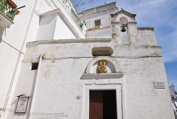 Kerk van st. antonio. Ginosa. Puglia. Italië. — Stockfoto