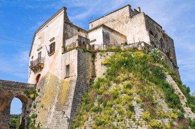 ginosa, Norman kalesi. Puglia. İtalya.