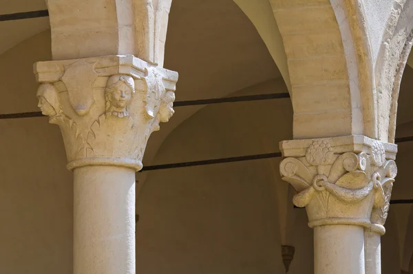 Abadía de San Michele Arcangelo. Montescaglioso. Basilicata . — Foto de Stock