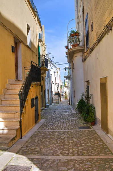 Steegje. Montescaglioso. Basilicata. Italië. — Stockfoto