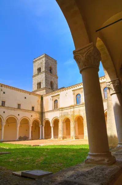 Abadía de San Michele Arcangelo. Montescaglioso. Basilicata . — Foto de Stock