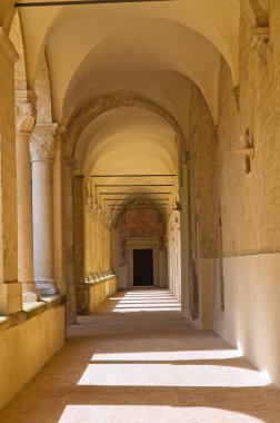 Abbey St michele arcangelo. Montescaglioso. Basilicata.