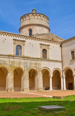 Abbey St michele arcangelo. Montescaglioso. Basilicata.