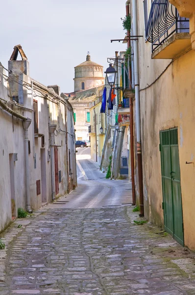 Vicolo. Montescaglioso. Basilicata. Italia . — Foto Stock