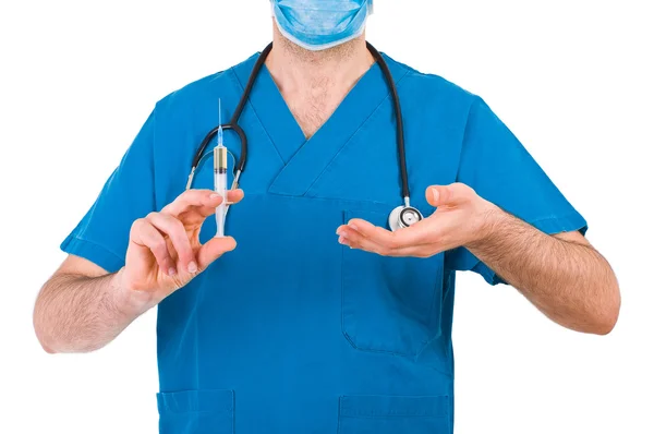 Medico . — Foto Stock