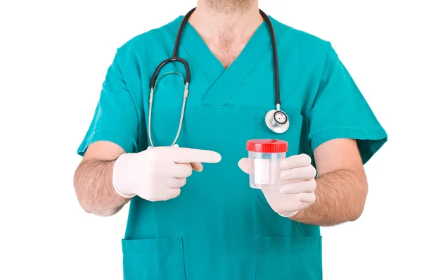 Medical doctor. — Stock Photo, Image