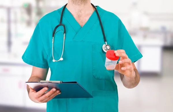 Medical doctor. — Stock Photo, Image