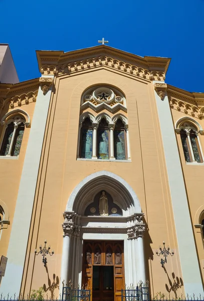 Kostel immacolata. Bari. Puglia. Itálie. — Stock fotografie