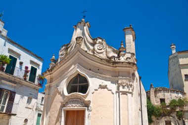 Kilise madonna dei martiri. Altamura. Puglia. İtalya.