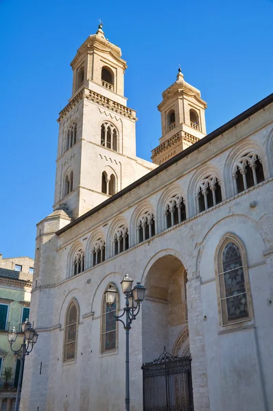 Altamura dóm. Puglia. Olaszország. — Stock Fotó