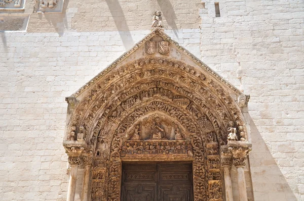 Catedral Duomo de Altamura. Puglia. Italia . — Foto de Stock