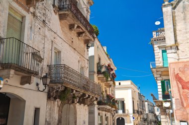 alleyway. Altamura. Puglia. İtalya.