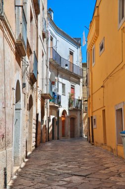 alleyway. Altamura. Puglia. İtalya.
