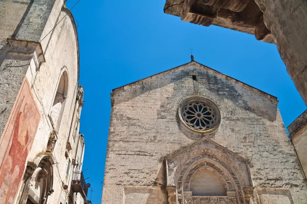 Iglesia de San Nicolo dei Greci. Altamura. Puglia. Italia . —  Fotos de Stock