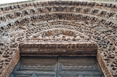 altamura, Duomo Katedrali. Puglia. İtalya.