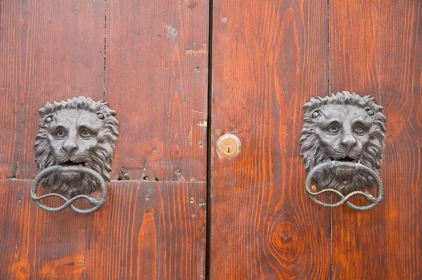 Doorknocker — Stockfoto