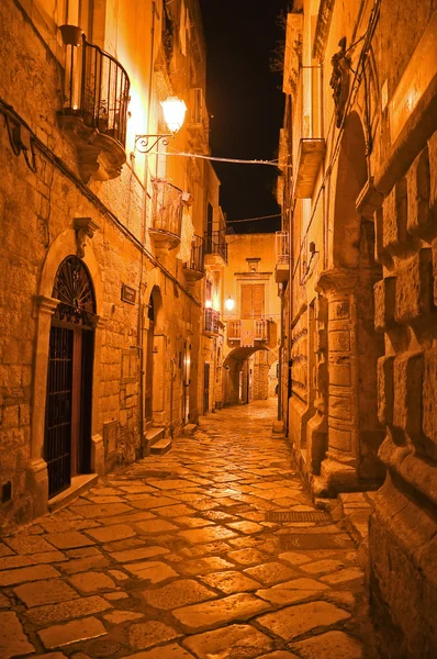 Σοκάκι. Giovinazzo. Puglia. Ιταλία. — Φωτογραφία Αρχείου