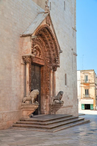 Duomo Cathedral of Altamura. Puglia. Italy. — Stock Photo, Image