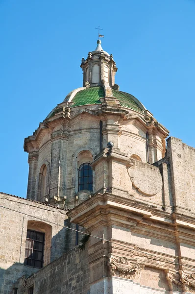 Kirche des hl. Domenico. altamura. Apulien. Italien. — Stockfoto