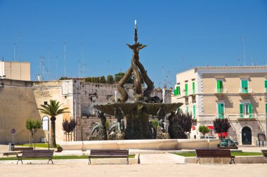 alleyway. Giovinazzo. Puglia. İtalya.