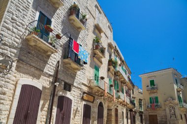 alleyway. Giovinazzo. Puglia. İtalya.