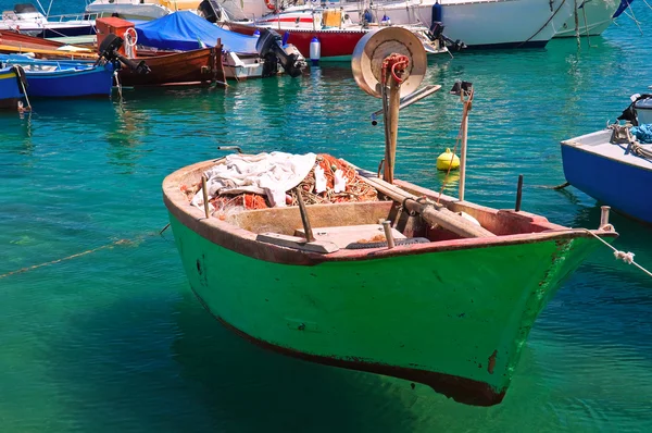 Boats. Giovinazzo. Puglia. Italy. — Stock Photo, Image
