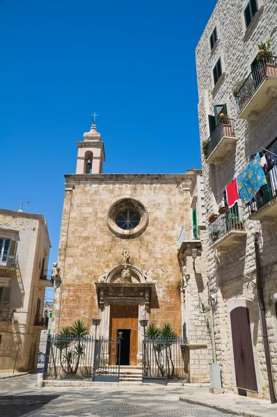 Chiesa della Madonna di Costantinopoli. Giovinazzo. Puglia. Italia . — Foto Stock