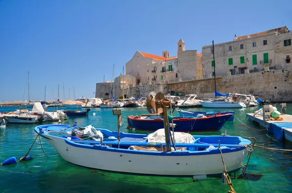 Panoramic view of Giovinazzo. Puglia. Italy. — Stock Photo, Image