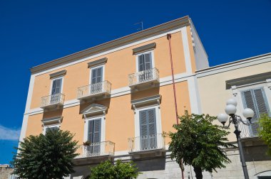 alleyway. Trani. Puglia. İtalya.
