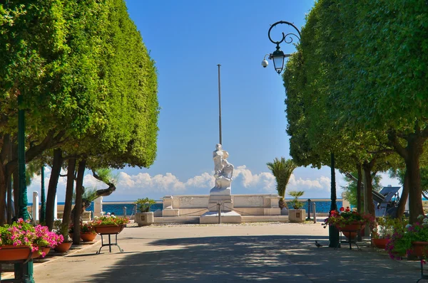 Vista panoramica di Trani. Puglia. Italia . — Foto Stock