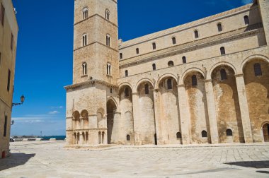Trani Katedrali. Puglia. İtalya.