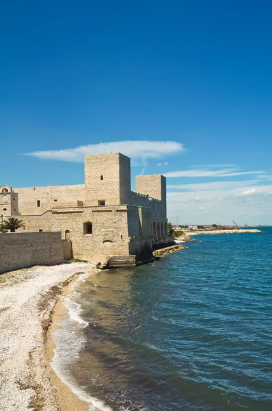 Hrad trani. Puglia. Itálie. — Stock fotografie