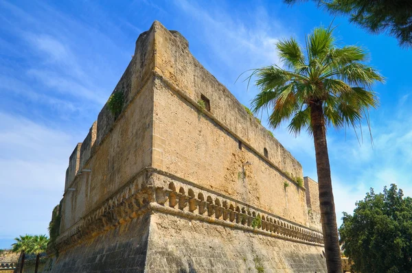 Szwabskiej zamku bari. Puglia. Włochy. — Zdjęcie stockowe