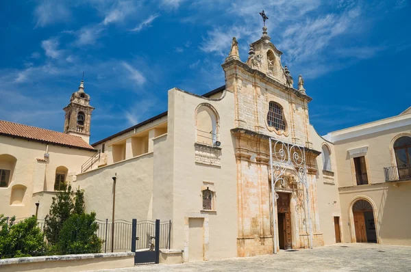 Santuario del Beato Giacomo. Bitetto. Puglia. Italia . —  Fotos de Stock