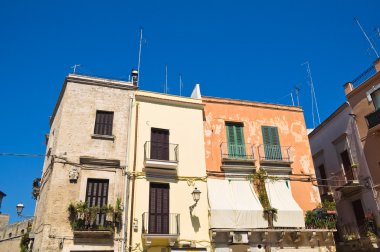 Ara sokakta. Bari. Puglia. İtalya.